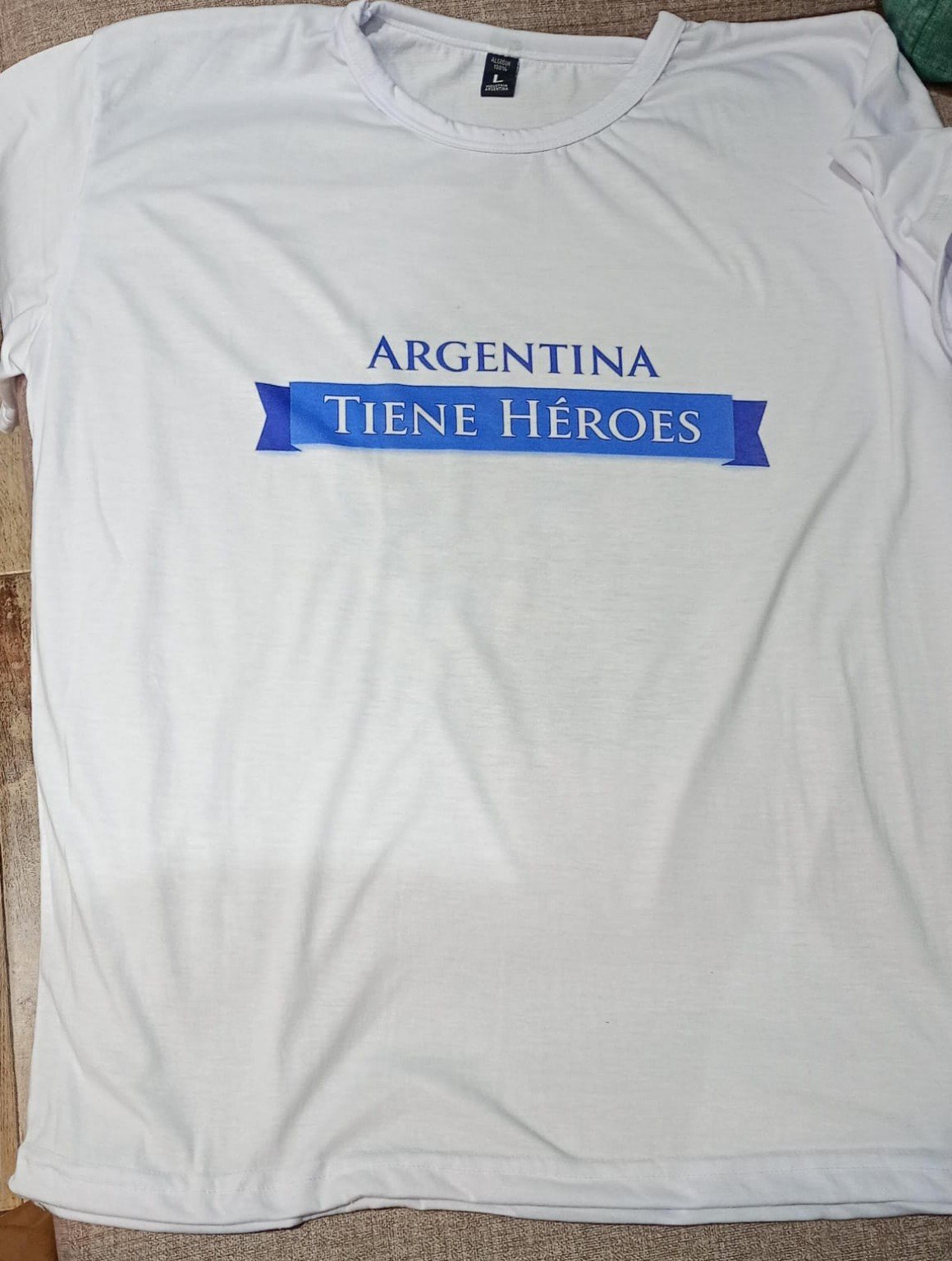 Remeras deportivas